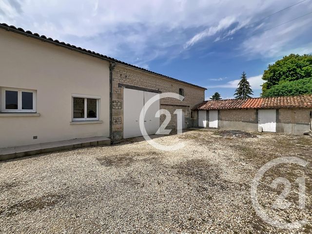 Maison &agrave; vendre - 4 pi&egrave;ces - 87 m2 - Gimeux - 16 - POITOU-CHARENTES