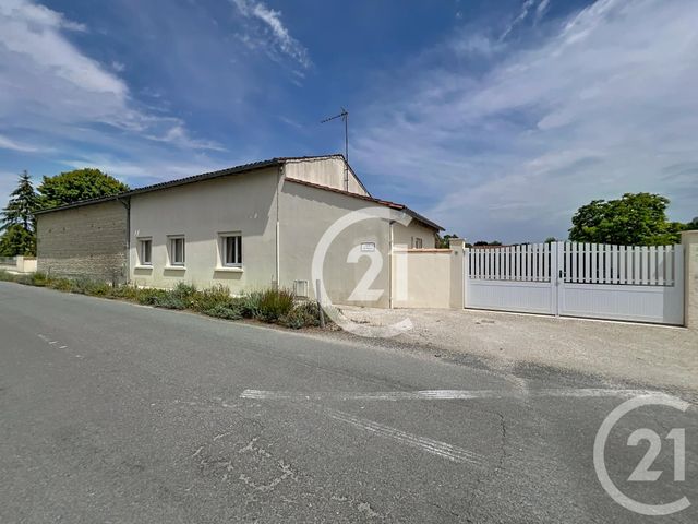 Maison &agrave; vendre - 4 pi&egrave;ces - 87 m2 - Gimeux - 16 - POITOU-CHARENTES