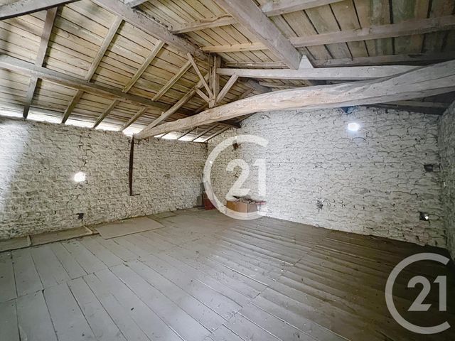 Maison &agrave; vendre - 4 pi&egrave;ces - 87 m2 - Gimeux - 16 - POITOU-CHARENTES