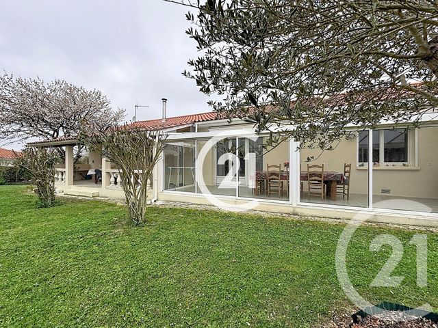 Maison &agrave; vendre - 5 pi&egrave;ces - 104 m2 - Louzac St Andre - 16 - POITOU-CHARENTES