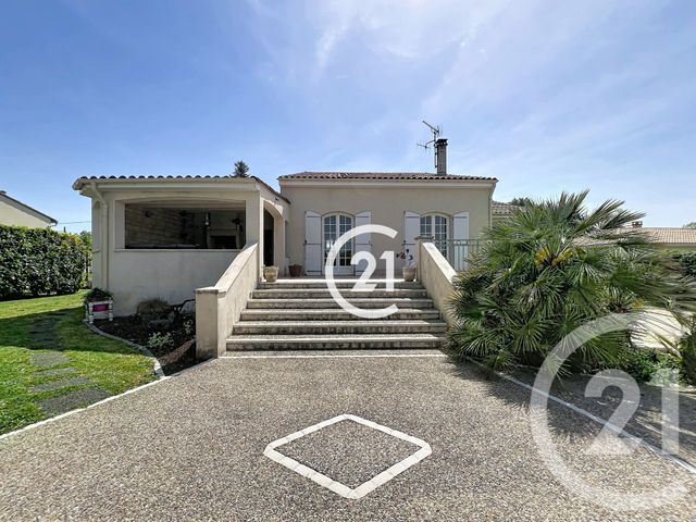 Maison &agrave; vendre - 5 pi&egrave;ces - 124 m2 - Gimeux - 16 - POITOU-CHARENTES