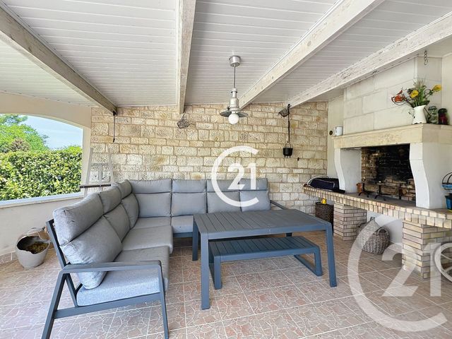 Maison &agrave; vendre - 5 pi&egrave;ces - 124 m2 - Gimeux - 16 - POITOU-CHARENTES