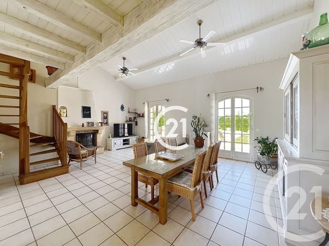 Maison &agrave; vendre - 5 pi&egrave;ces - 124 m2 - Gimeux - 16 - POITOU-CHARENTES
