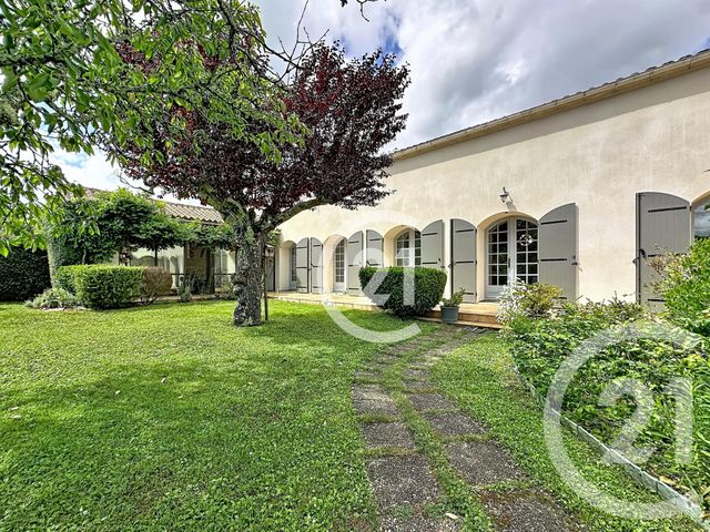 Maison &agrave; vendre - 8 pi&egrave;ces - 259,50 m2 - Boutiers St Trojan - 16 - POITOU-CHARENTES