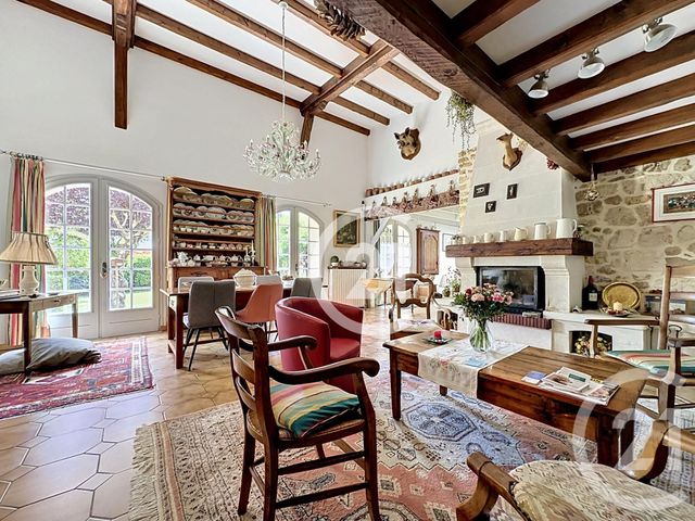 Maison &agrave; vendre - 8 pi&egrave;ces - 259,50 m2 - Boutiers St Trojan - 16 - POITOU-CHARENTES