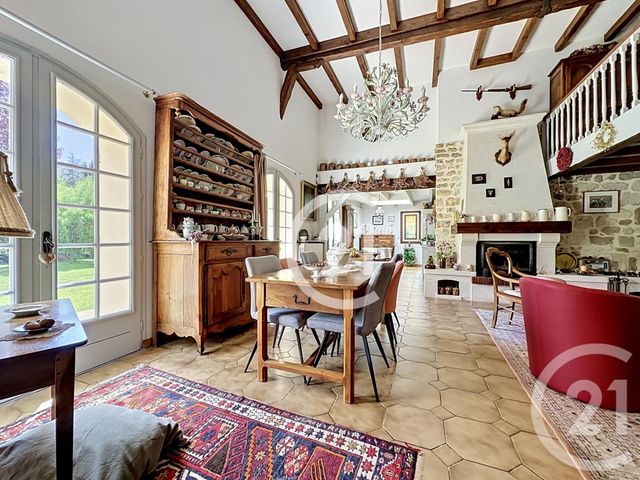 Maison &agrave; vendre - 8 pi&egrave;ces - 259,50 m2 - Boutiers St Trojan - 16 - POITOU-CHARENTES
