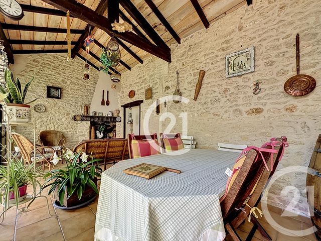 Maison &agrave; vendre - 8 pi&egrave;ces - 259,50 m2 - Boutiers St Trojan - 16 - POITOU-CHARENTES