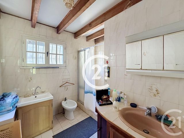Maison &agrave; vendre - 4 pi&egrave;ces - 78 m2 - St Fort Sur Le Ne - 16 - POITOU-CHARENTES