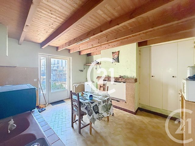 Maison &agrave; vendre - 4 pi&egrave;ces - 78 m2 - St Fort Sur Le Ne - 16 - POITOU-CHARENTES