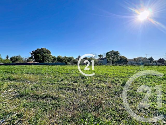 Terrain &agrave; vendre - 851 m2 - Gimeux - 16 - POITOU-CHARENTES