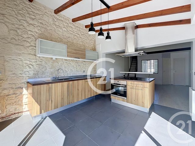 Maison &agrave; louer - 3 pi&egrave;ces - 64 m2 - Cognac - 16 - POITOU-CHARENTES