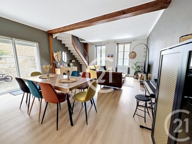 Maison &agrave; louer - 4 pi&egrave;ces - 108 m2 - Cognac - 16 - POITOU-CHARENTES