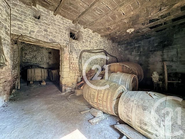 Maison &agrave; vendre - 7 pi&egrave;ces - 239 m2 - Juillac Le Coq - 16 - POITOU-CHARENTES