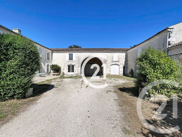 maison - LOUZAC ST ANDRE - 16