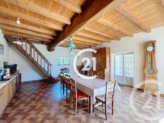 Maison &agrave; vendre - 10 pi&egrave;ces - 308 m2 - Louzac St Andre - 16 - POITOU-CHARENTES