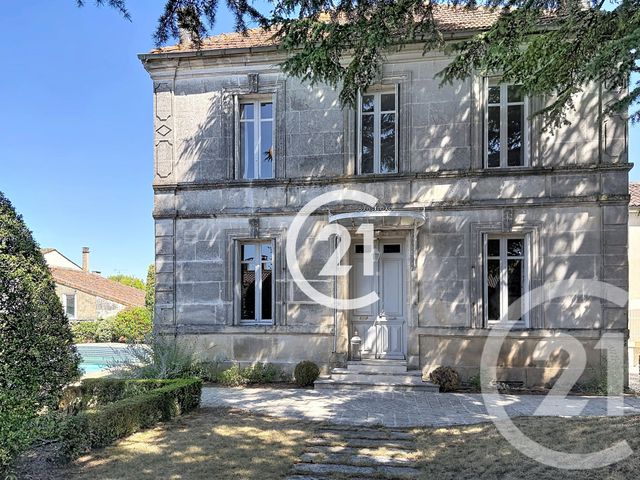 maison - CHATEAUBERNARD - 16