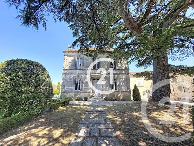 Maison à vendre CHATEAUBERNARD