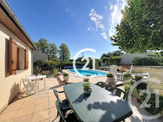 Maison &agrave; vendre - 6 pi&egrave;ces - 133 m2 - Juillac Le Coq - 16 - POITOU-CHARENTES