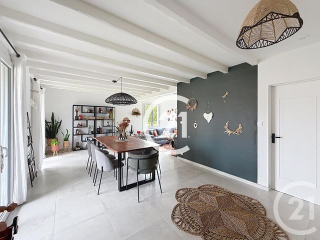 Maison &agrave; vendre - 5 pi&egrave;ces - 120 m2 - St Laurent De Cognac - 16 - POITOU-CHARENTES