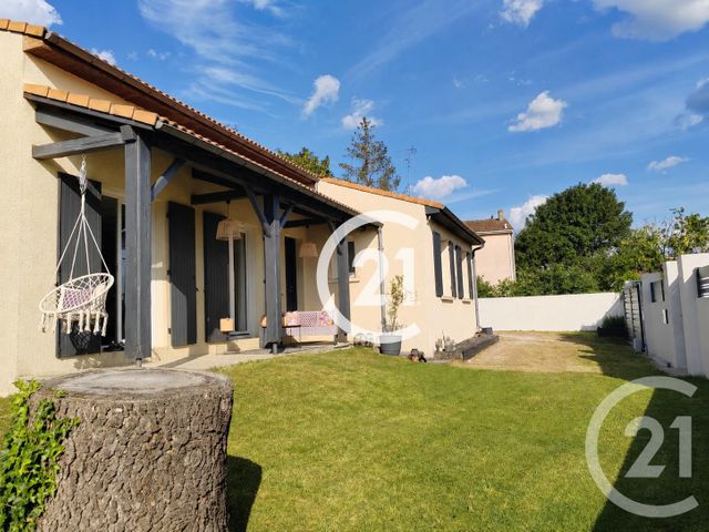 Maison &agrave; vendre - 5 pi&egrave;ces - 120 m2 - St Laurent De Cognac - 16 - POITOU-CHARENTES