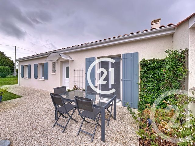maison - MAINXE GONDEVILLE - 16