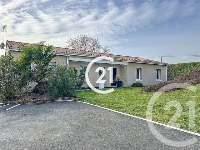Maison &agrave; vendre - 5 pi&egrave;ces - 147 m2 - Bourg Charente - 16 - POITOU-CHARENTES