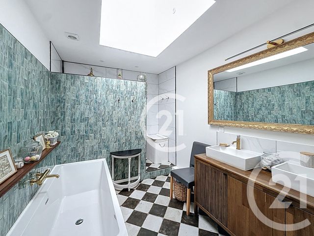 Maison &agrave; vendre - 4 pi&egrave;ces - 158 m2 - Sigogne - 16 - POITOU-CHARENTES