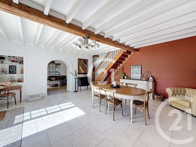 Maison &agrave; vendre - 4 pi&egrave;ces - 158 m2 - Sigogne - 16 - POITOU-CHARENTES