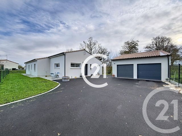 Maison &agrave; vendre - 5 pi&egrave;ces - 122 m2 - Julienne - 16 - POITOU-CHARENTES