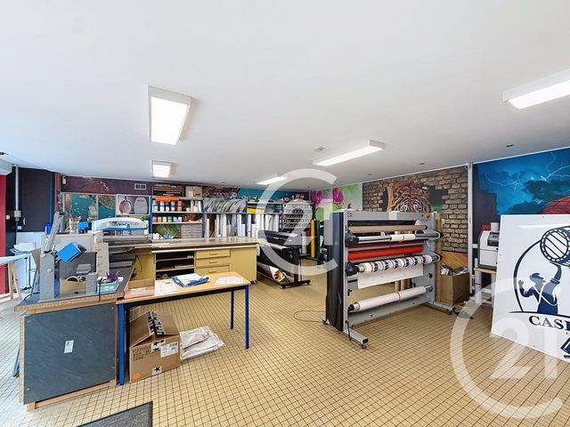 Immeuble &agrave; vendre - 255,50 m2 - Jarnac - 16 - POITOU-CHARENTES