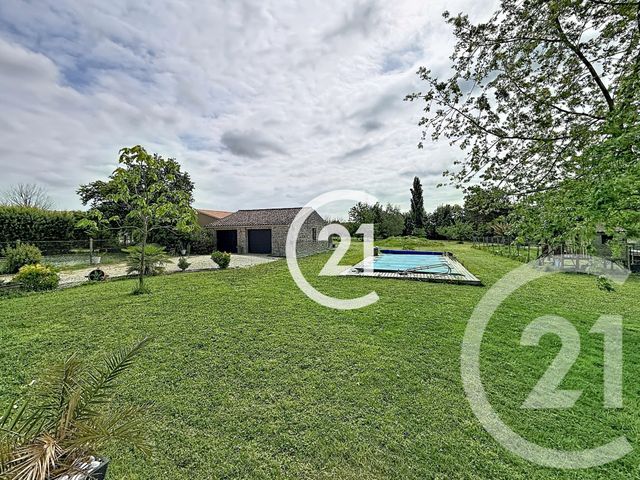 Maison &agrave; vendre - 4 pi&egrave;ces - 113,50 m2 - Bassac - 16 - POITOU-CHARENTES
