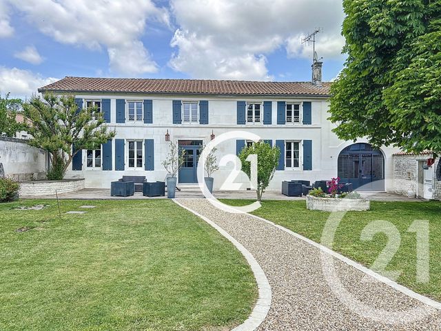maison - SEGONZAC - 16
