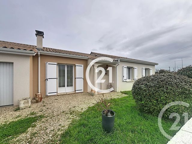 maison - MAREUIL - 16