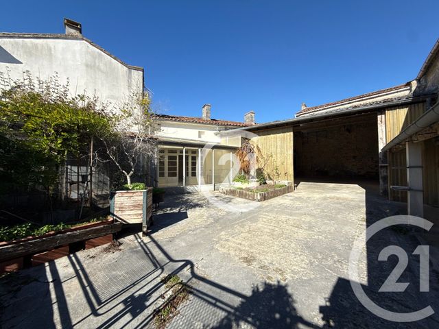 Maison &agrave; vendre - 5 pi&egrave;ces - 186,50 m2 - Julienne - 16 - POITOU-CHARENTES