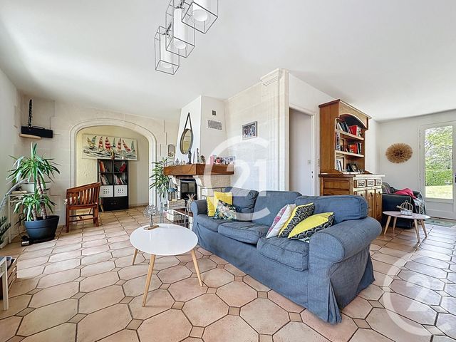 Maison &agrave; vendre - 4 pi&egrave;ces - 124,60 m2 - Bourg Charente - 16 - POITOU-CHARENTES