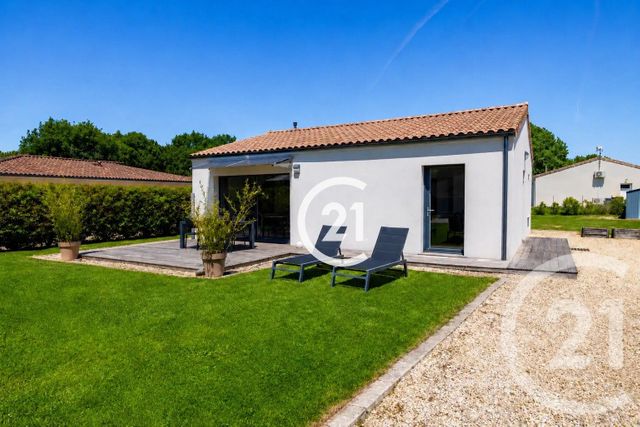Maison &agrave; vendre - 3 pi&egrave;ces - 72 m2 - Nercillac - 16 - POITOU-CHARENTES