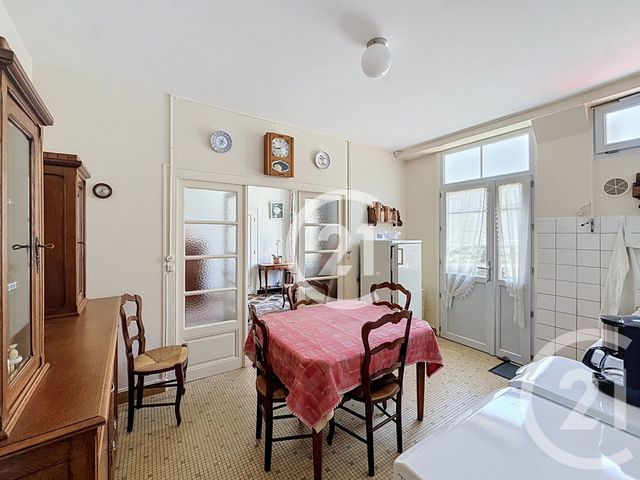 Maison &agrave; vendre - 3 pi&egrave;ces - 51 m2 - Jarnac - 16 - POITOU-CHARENTES