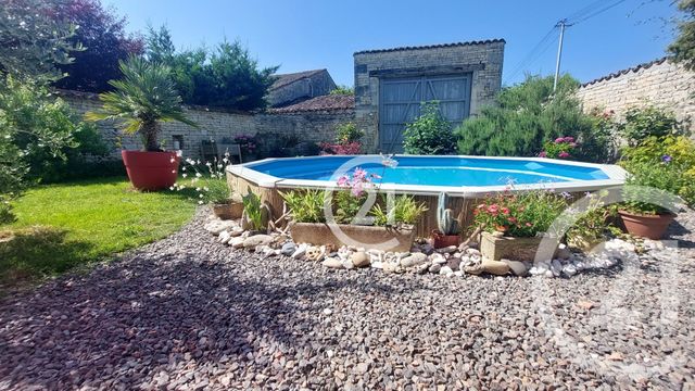 Maison &agrave; vendre - 4 pi&egrave;ces - 117 m2 - Courbillac - 16 - POITOU-CHARENTES