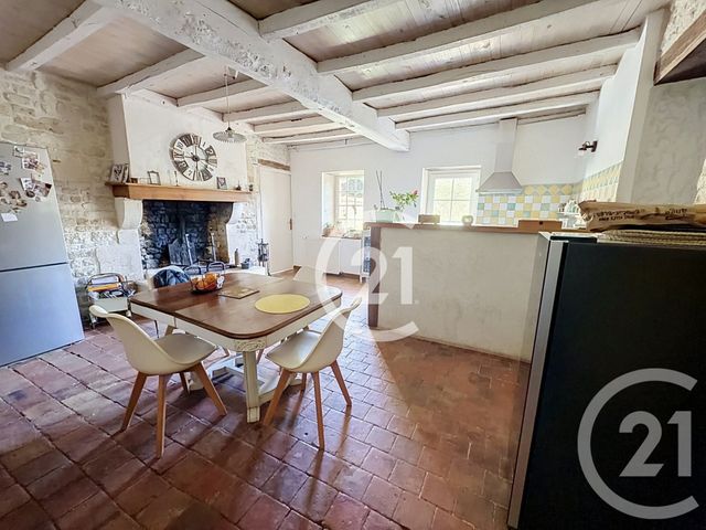 Maison &agrave; vendre - 4 pi&egrave;ces - 117 m2 - Courbillac - 16 - POITOU-CHARENTES