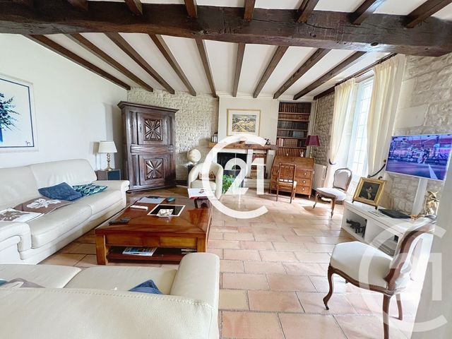 Maison &agrave; vendre - 6 pi&egrave;ces - 225 m2 - Foussignac - 16 - POITOU-CHARENTES