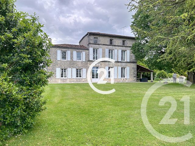 maison - FOUSSIGNAC - 16