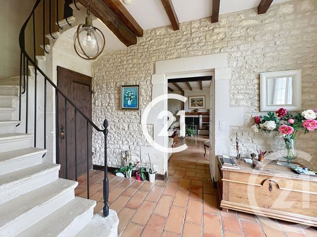 Maison &agrave; vendre - 6 pi&egrave;ces - 225 m2 - Foussignac - 16 - POITOU-CHARENTES