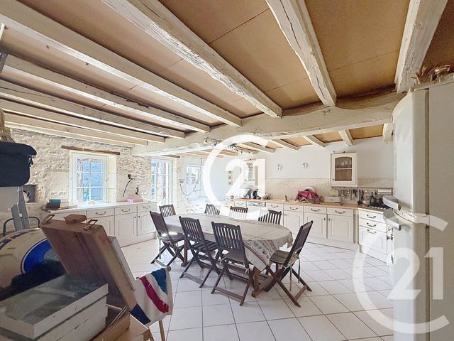 Maison &agrave; vendre - 3 pi&egrave;ces - 127 m2 - Nercillac - 16 - POITOU-CHARENTES