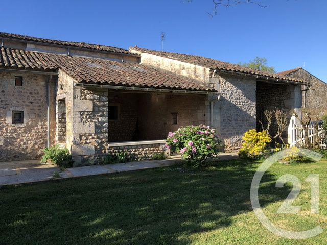 Maison &agrave; vendre - 5 pi&egrave;ces - 177,91 m2 - Mazerolles - 17 - POITOU-CHARENTES