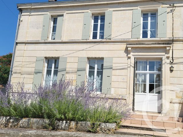 Maison &agrave; vendre - 5 pi&egrave;ces - 164,70 m2 - Saintes - 17 - POITOU-CHARENTES