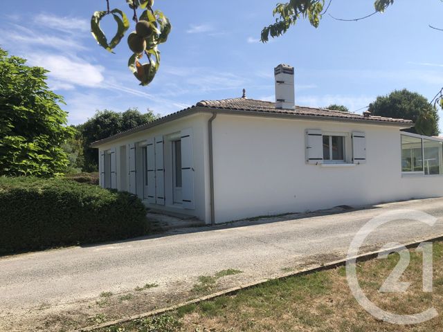 Maison &agrave; vendre - 4 pi&egrave;ces - 86,92 m2 - St Georges Des Coteaux - 17 - POITOU-CHARENTES