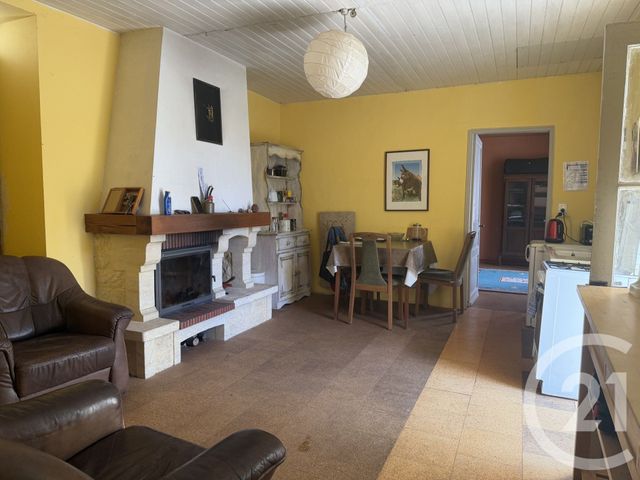 Maison &agrave; vendre - 3 pi&egrave;ces - 57 m2 - Fontcouverte - 17 - POITOU-CHARENTES