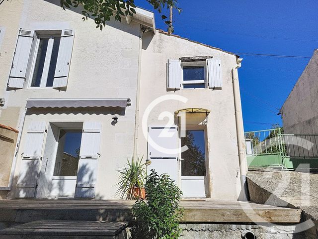 Maison &agrave; vendre - 3 pi&egrave;ces - 40 m2 - Saintes - 17 - POITOU-CHARENTES