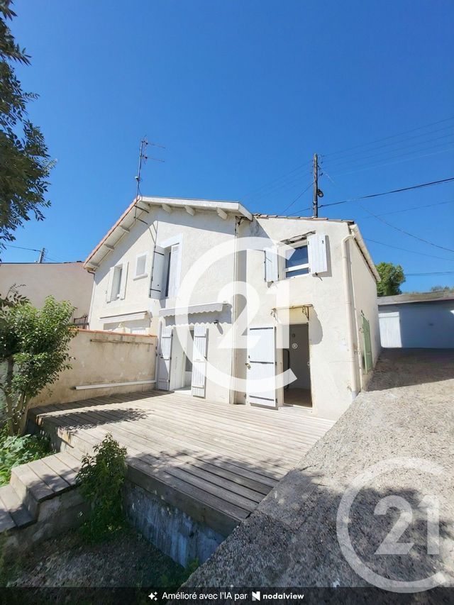 Maison &agrave; vendre - 3 pi&egrave;ces - 40 m2 - Saintes - 17 - POITOU-CHARENTES
