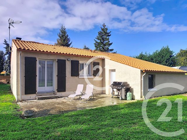 Maison &agrave; vendre - 4 pi&egrave;ces - 88,94 m2 - St Porchaire - 17 - POITOU-CHARENTES